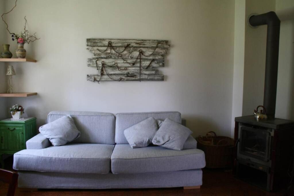 Casa vacanze in campagna Clusone Esterno foto